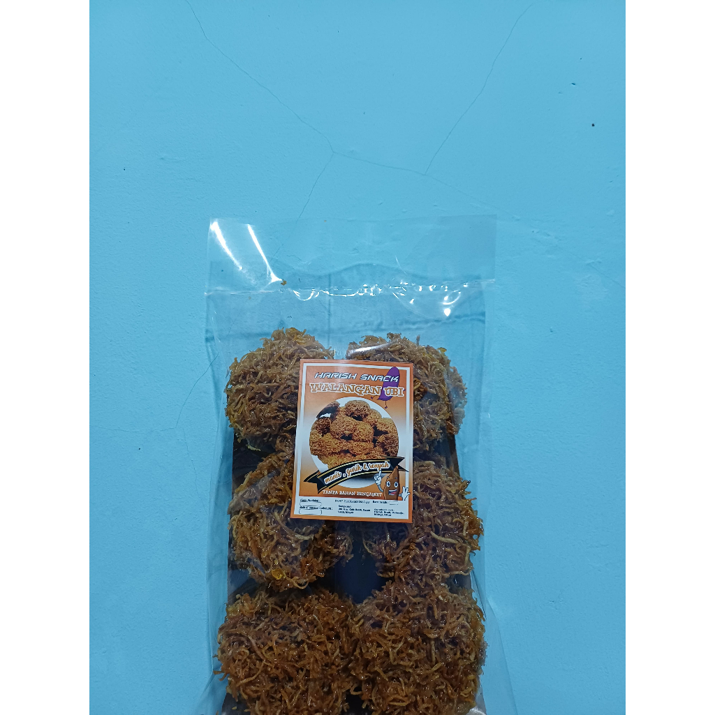 

WALANGAN UBI/Kremes Ubi Manis/Carang mas