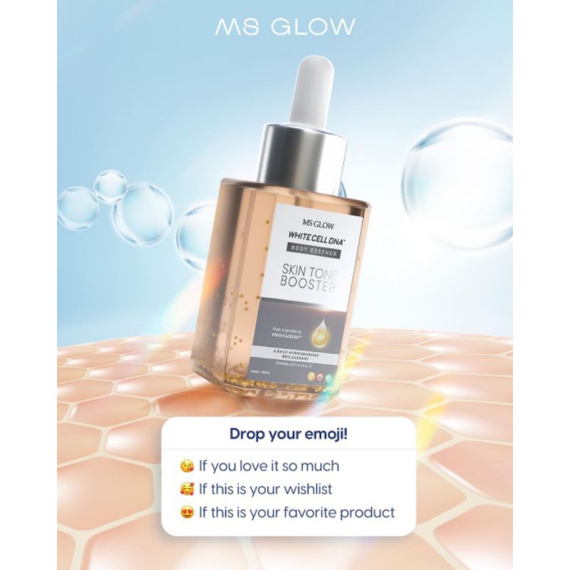 MS GLOW SKIN BOOSTER