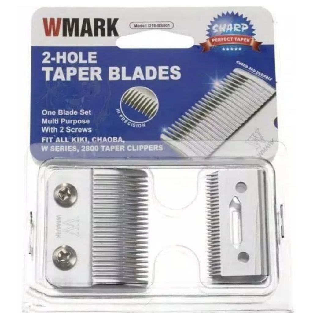 Mata Pisau Blade Carbon Clipper Mesin Gigi Wahl Kemei Wmark Salon Barber Pangkas Alat Cukur Potong R
