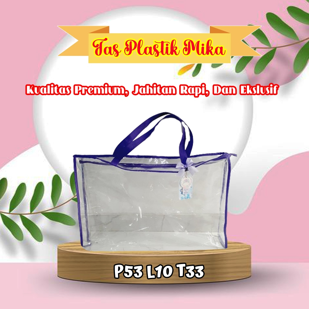 

Tas plastik mika packaging souvenir ulang tahun Toy Box