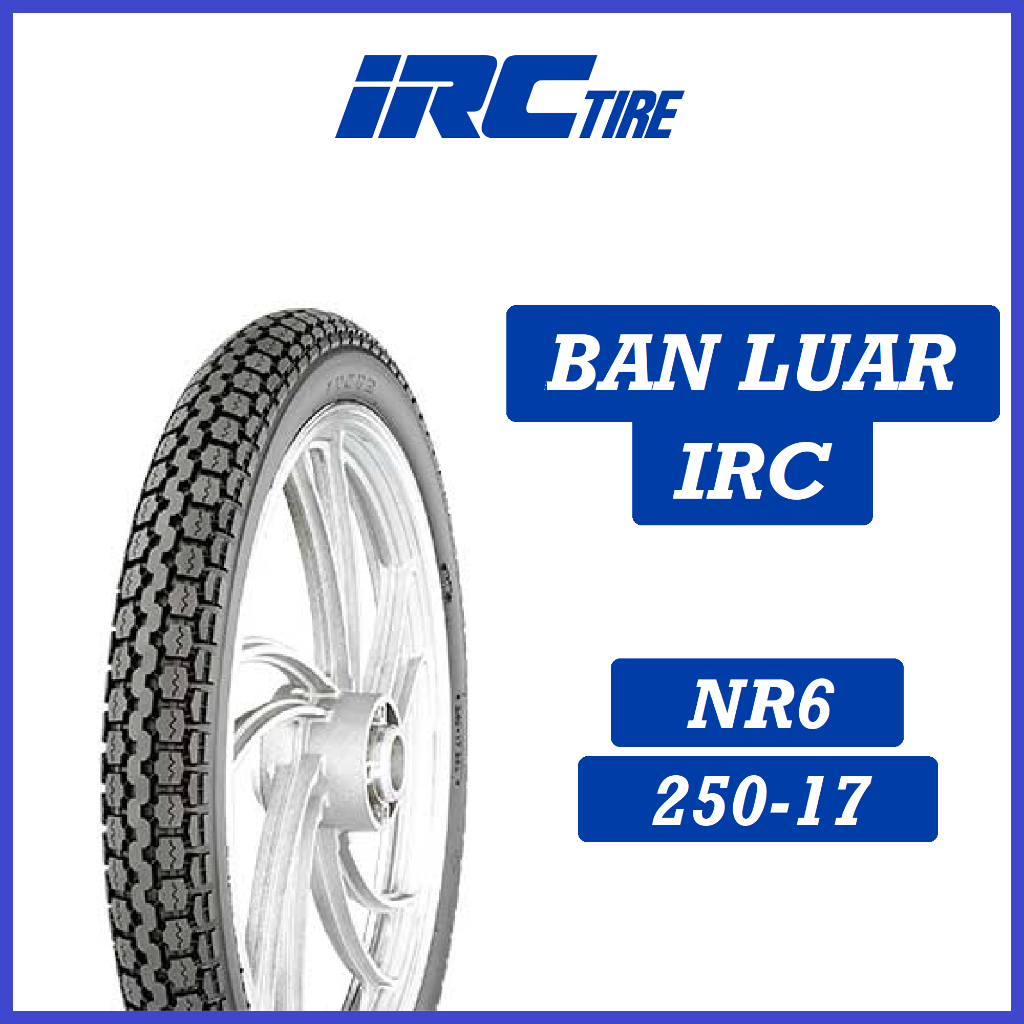 Ban Luar IRC  250-17 NR6 BAN IRC