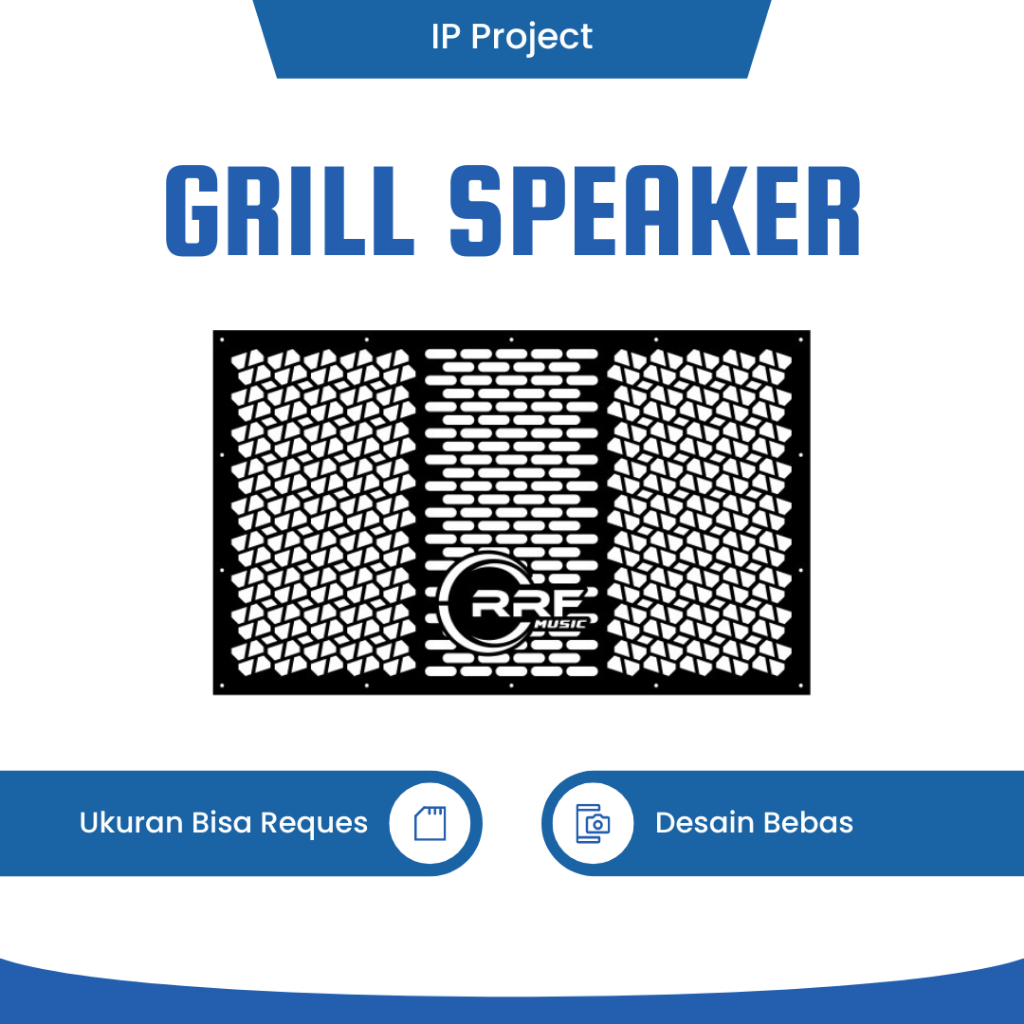 Grill Speaker Line Array CLA Miniscoop Subwofer