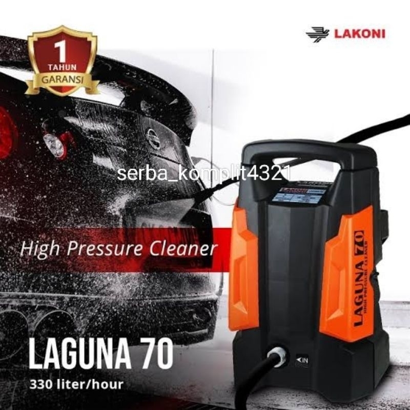 mesin jet cleaner saja tanpa accesories lakoni Laguna sparepart asli mesin lakoni Laguna 70 high pre