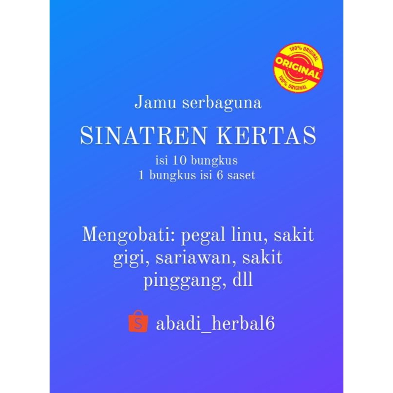 

sin@tr3n kertas