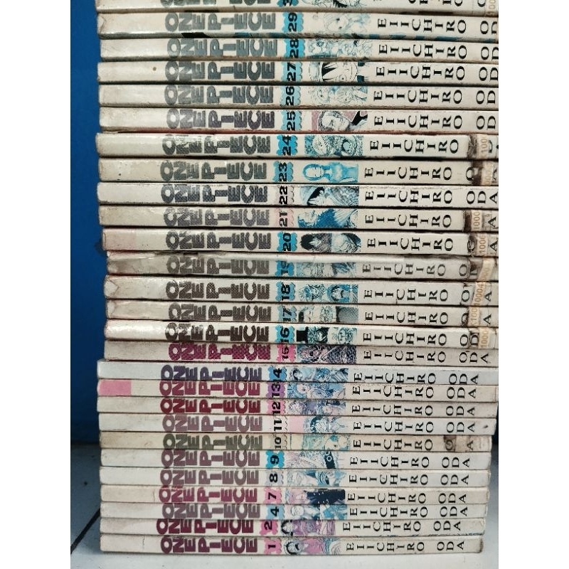 komik one piece set