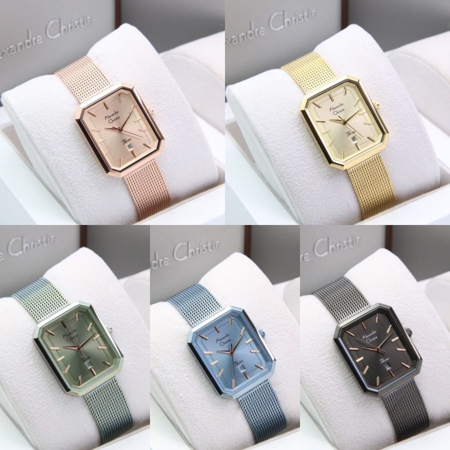 JAM  WANITA ALEXANDRE CHRISTIE AC 2B29 AC2B29 TALI PASIR ORIGINAL