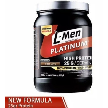 

PROMO !!! SAMPAI HARI INI !!! whey protein isolate dan concentrate L-men platinum 25gram protein perserving