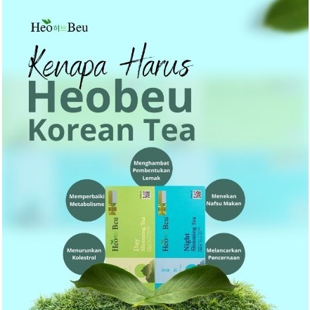 

PROMO !!! BISA COD HEO BEU SLIMMING TEA ORIGINAL HEO BEO SLIMING TEA ORI 100% BPOM