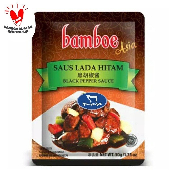 

Bumbu Lada Hitam Bamboe