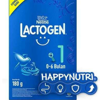 SUSU LACTOGEN 1 KEMASAN BOX 180 GR/SUSU FORMULA LACTOGEN 1 KEMASAN BOX 180 GRAM/LACTOGEN 1 180 GRAM