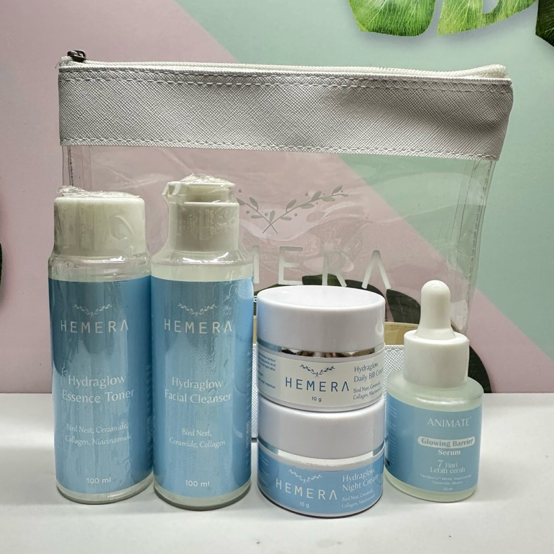 HEMERA HYDRAGLOW SKIN BARRIER 5in1