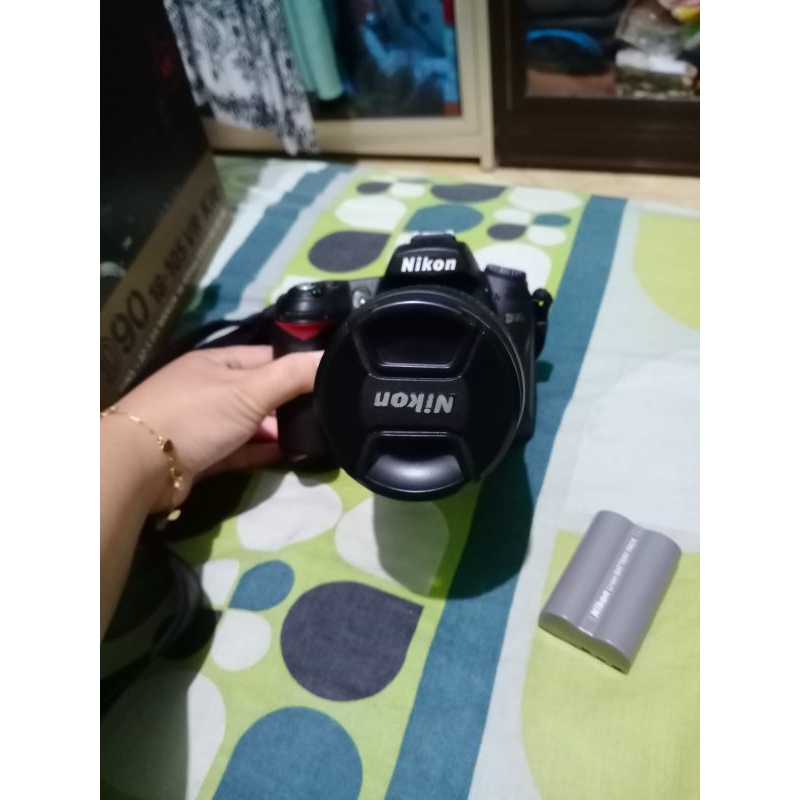 dslr nikkon D90