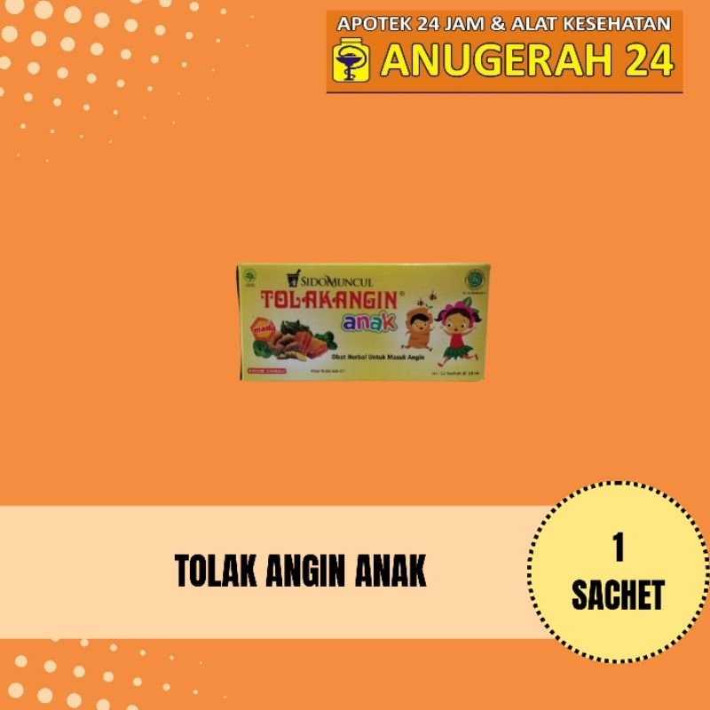 Tolak Angin Anak Sachet