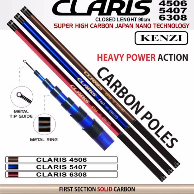 tegek kenzi claris 540