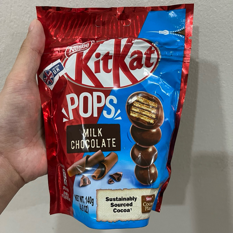 Kitkat Pop Grosir Snack Impor Singapore