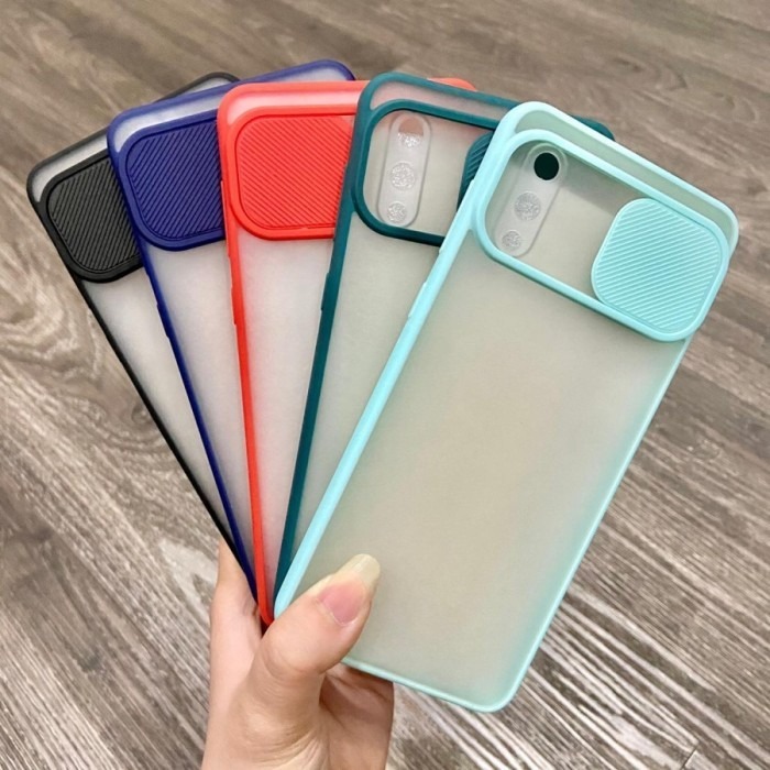 (BS) Softcase Camera SLIDE atau GESER MURAH CUCI GUDANG  For Samsung NOTE20ULTRA NOTE20 NOTE10 S21UL