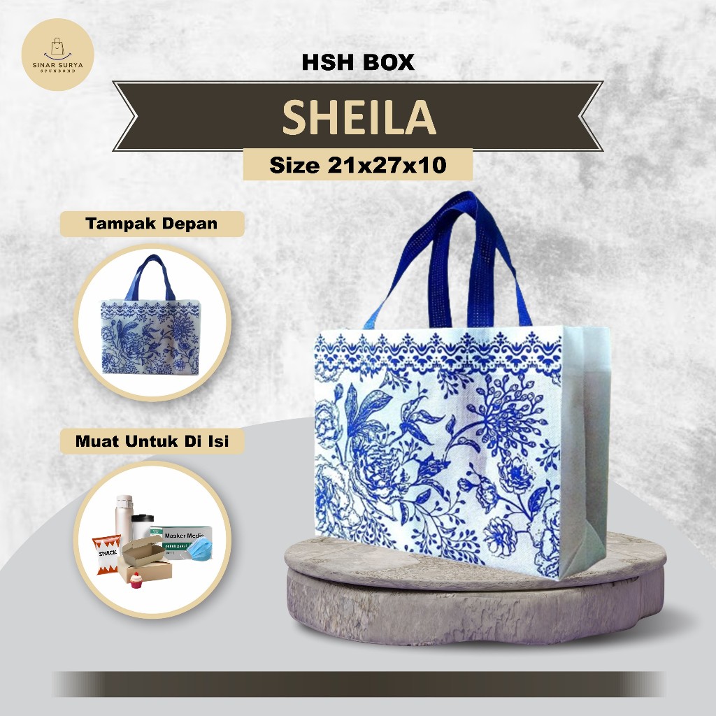 

Tas Souvenir Tas Box Kue |Tas Goodiebag Murah | Goodie Bag Tas Brownies 21x27x10