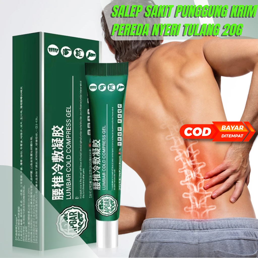 Lumbar Cold Compress Gel Salep Cina Lumbar 20g