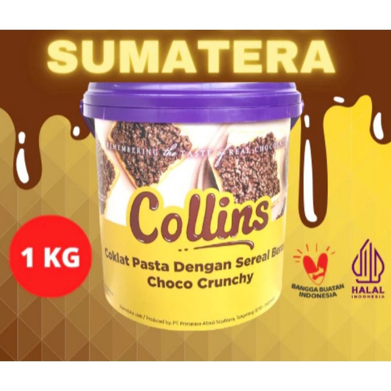 

ART F52W PROMO PALEMBANG 1KG COLLINS CRUNCHY