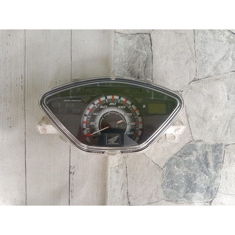 Speedometer spidometer kilometer Honda Supra X 125 Spidometer Honda Supra X 125 Batman Original