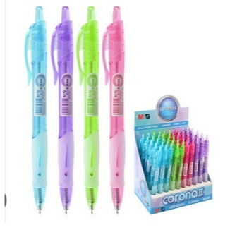

BALLPOINT 0.38mm HITAM CLICK ABP023R2