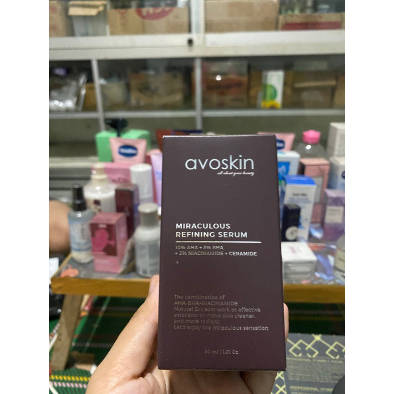 [New] Avoskin miraculous Refining serum 30ml | Holika Holika Aloe 99% Soothing Gel | Esqa moonlight liquid eyeshadow apollo