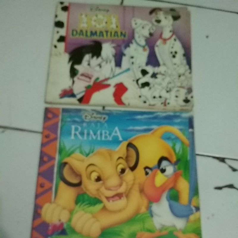 DISNEY 101 DALMATIAN / RAJA RIMBA