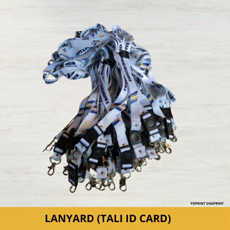 

TALI ID CARD PRINTING (LANYARD) MURAH