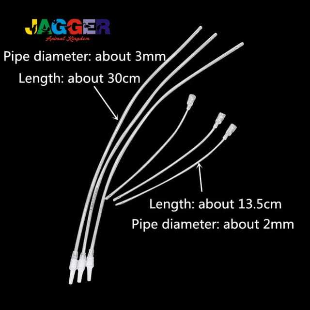 Feeding Tube Selang Lolohan Loloh Anak Burung Lovebird Kenari Bahan Silicon Lembut