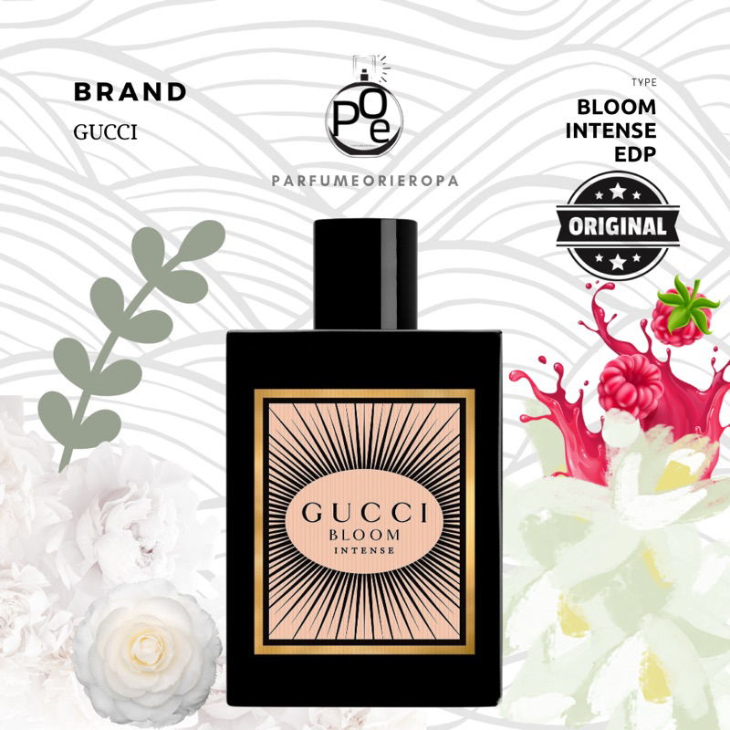 Parfum Wanita Gucci Bloom Intense EDO 100ml NON BOX full size Parfume tahan lama minyak wangi cewek 