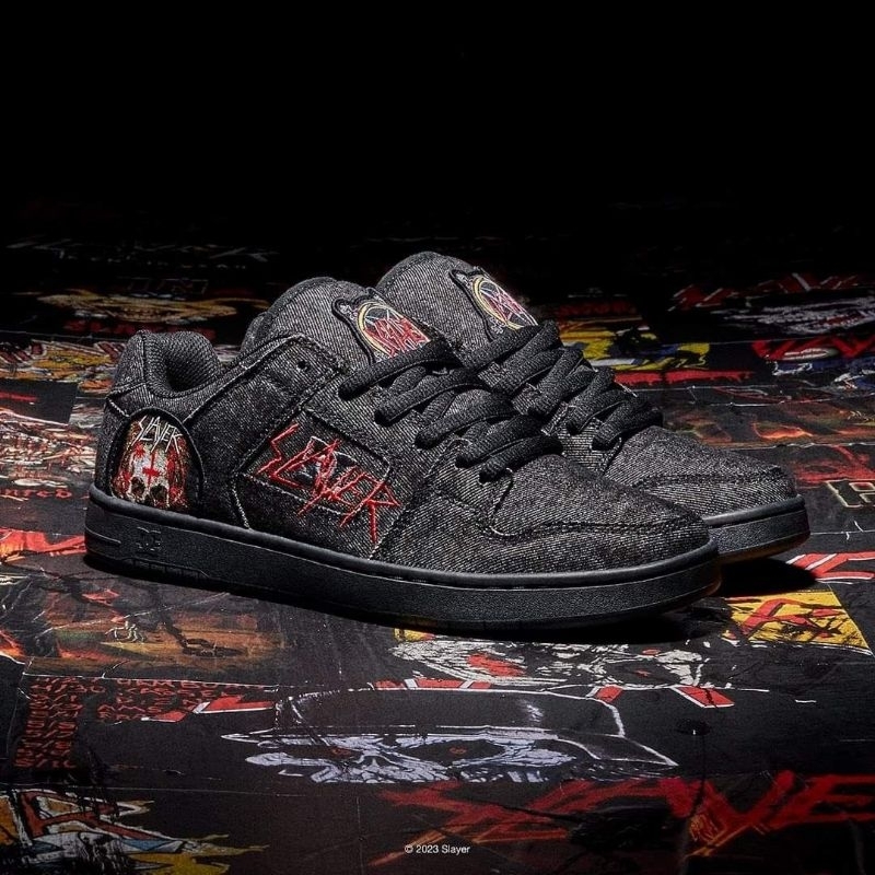 DC SHOES MANTECA X SLAYER MEN'S SNEAKERS ORIGINAL