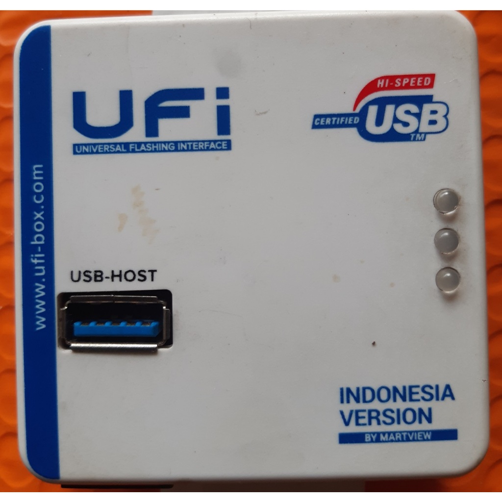 UFI BOX Bekas