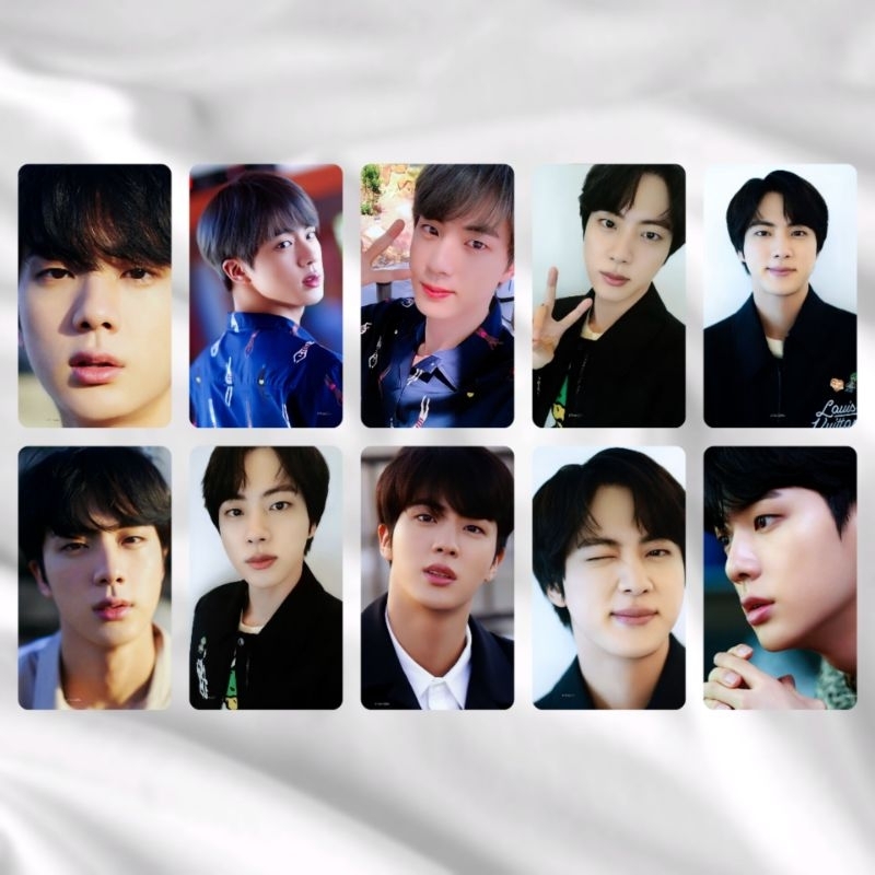 [Ready] DICON PC OFFICIAL 101 BTS SEOKJIN