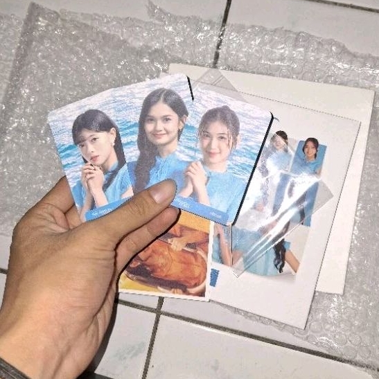Photocard Sayonara Crawl JKT48 Shani,Fiony,Indah