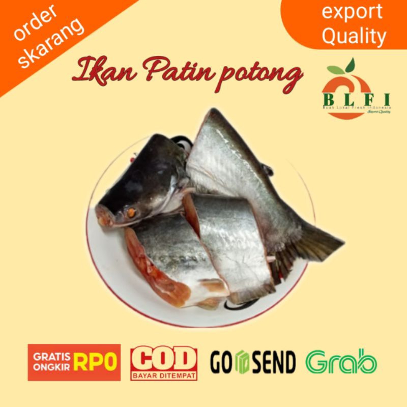 

IKAN PATIN POTONG ( 500gr )