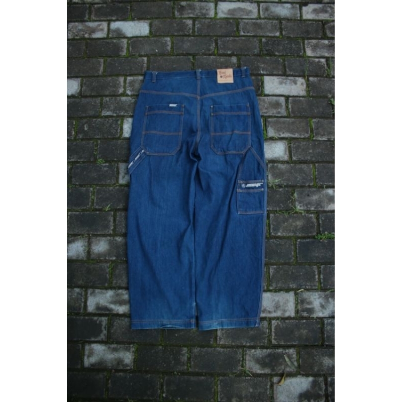 Y2K SOHK CARPENTER PANTS SCHOOL OF HARD KNOCKS