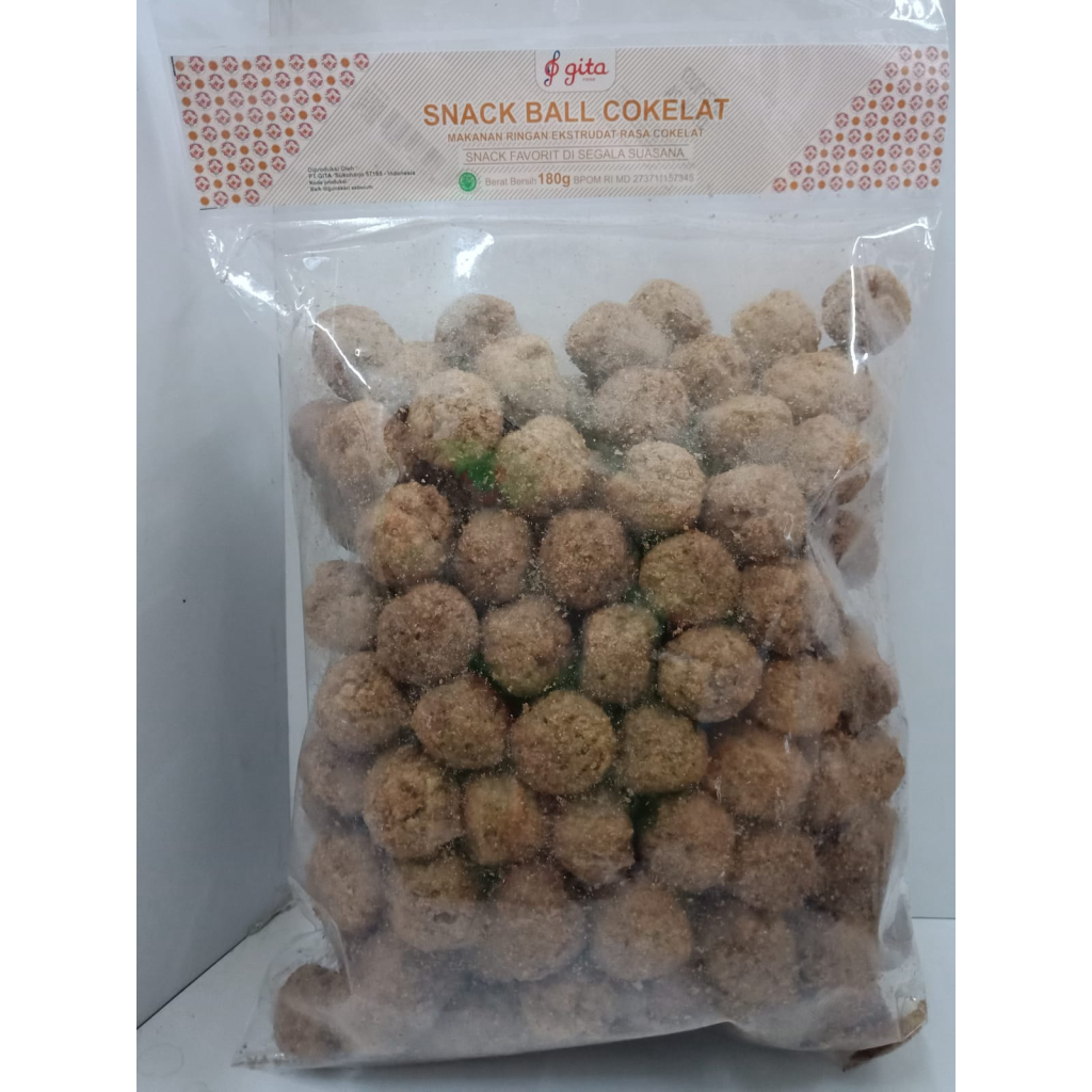 

Gita Snack ball 180g balad0