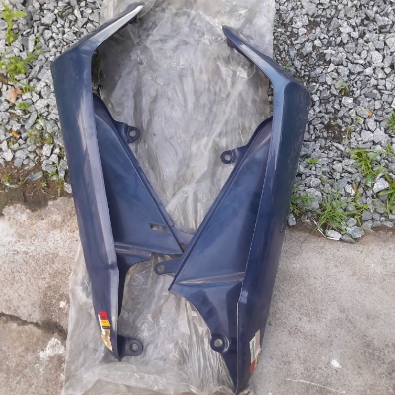 Sayap body luar legshield luar yamaha force 1 force one se limitid edition biru tua original