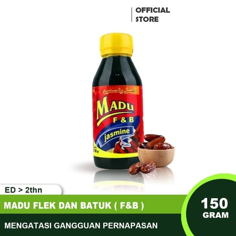 Madu F B Jasmine  100% ORIGINAL