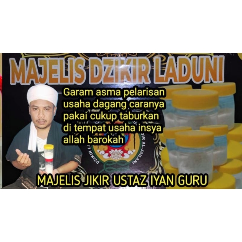 

garam asma ruqyah pelarisan usaha bonus kulit kijang