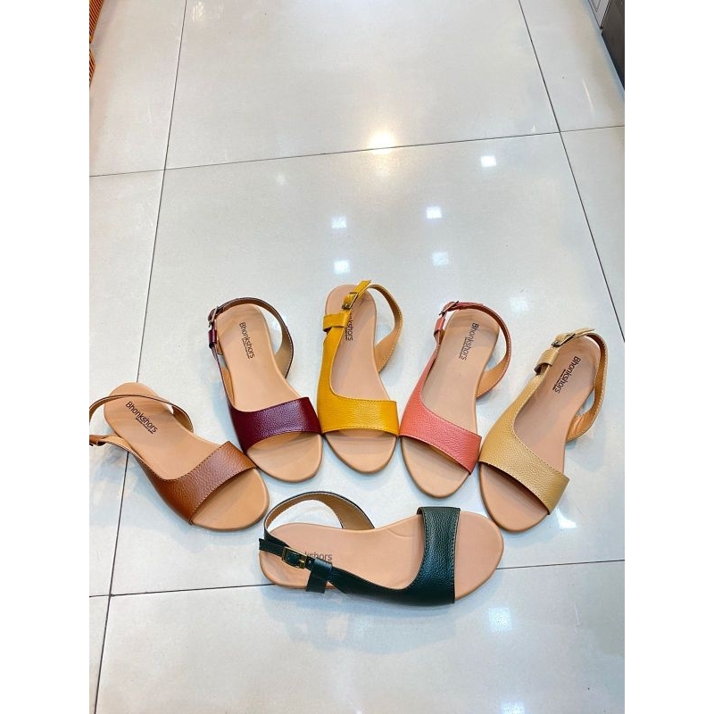 SANDAL WANITA KULIT BHONKSHORS TALI ANYA