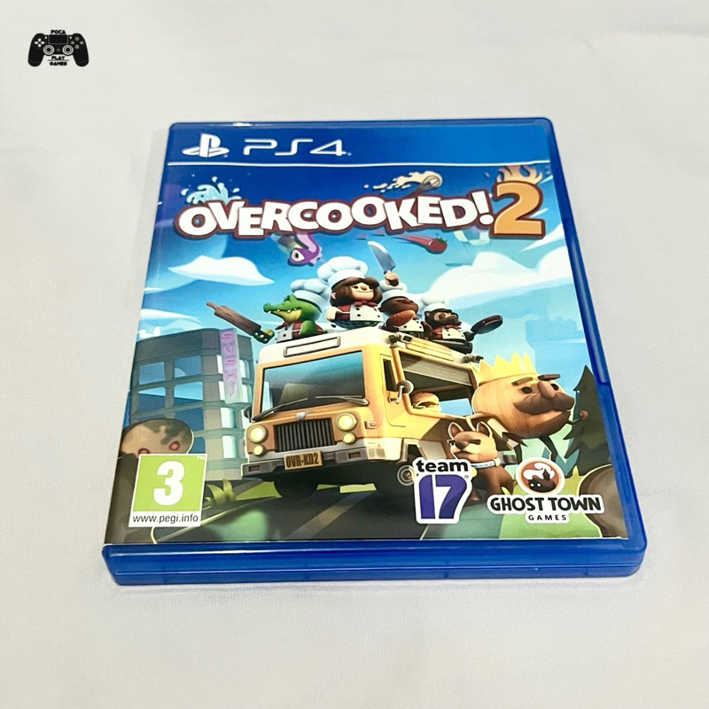 Kaset BD PS4 Overcooked 2 - Second / Bekas