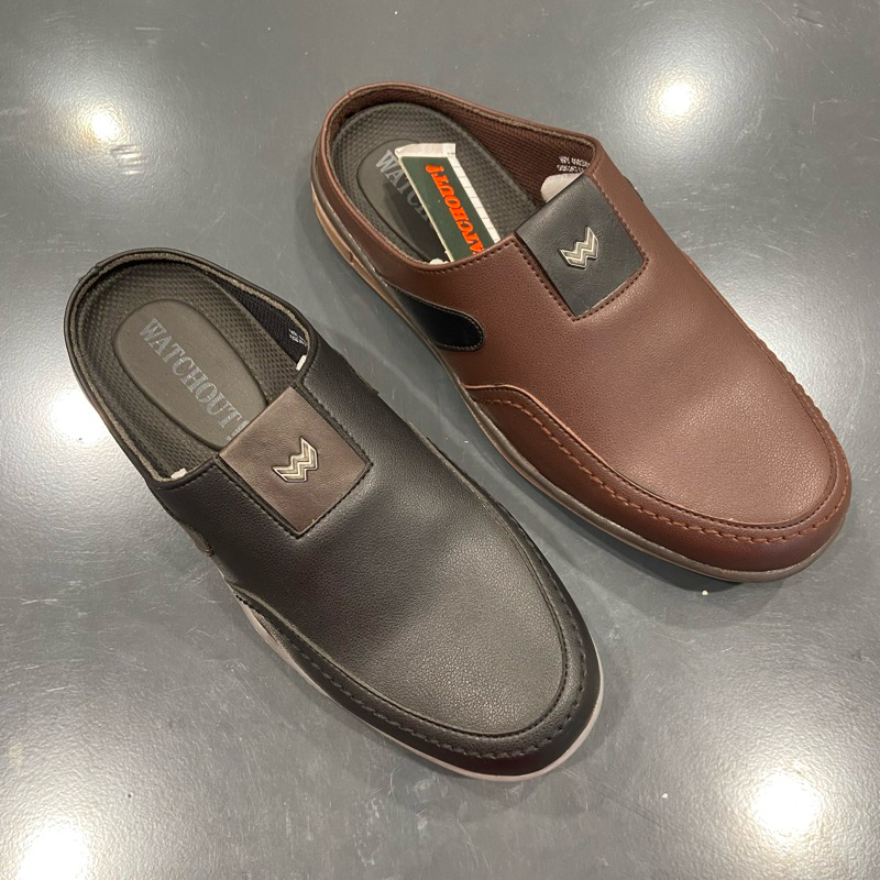 WATCHOUT original sepatu slip-on bustong pria