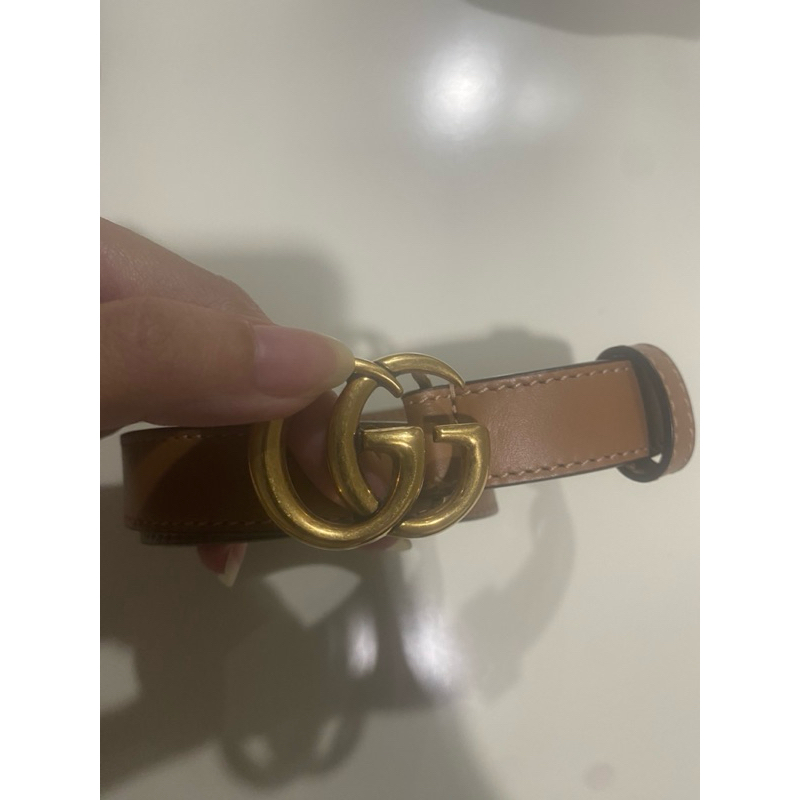 preloved Gucci belt
