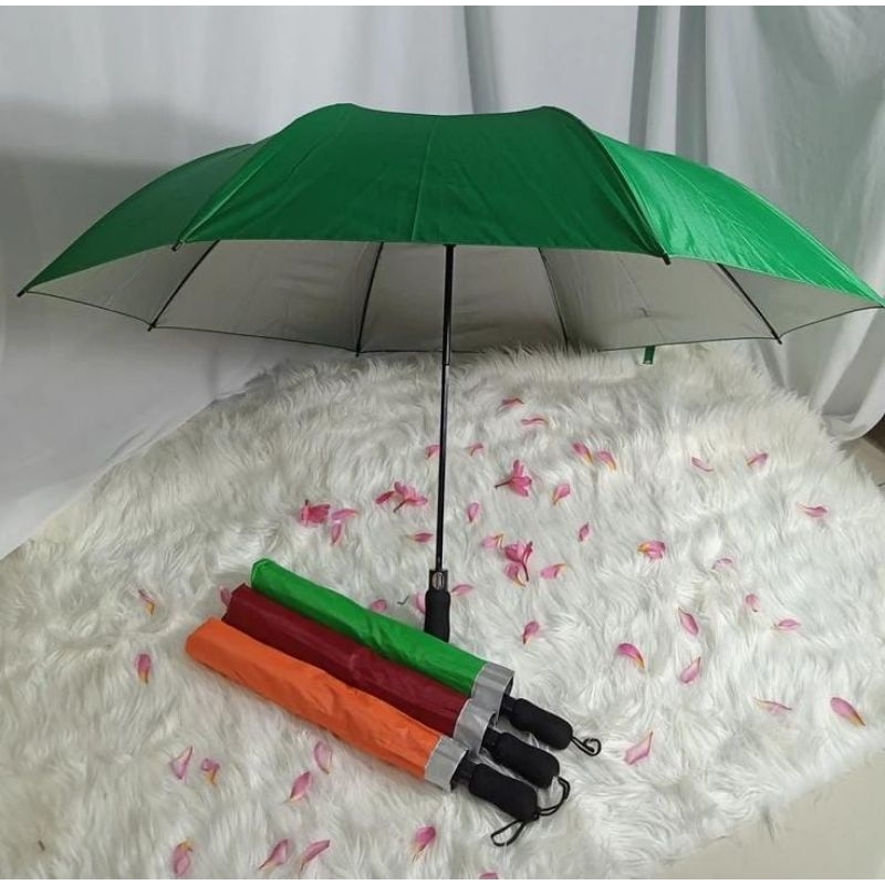 Payung Lipat 2 Golf Otomatis - Payung Golf Besar Jumbo Lipat Otomatis - Payung Jumbo Besar