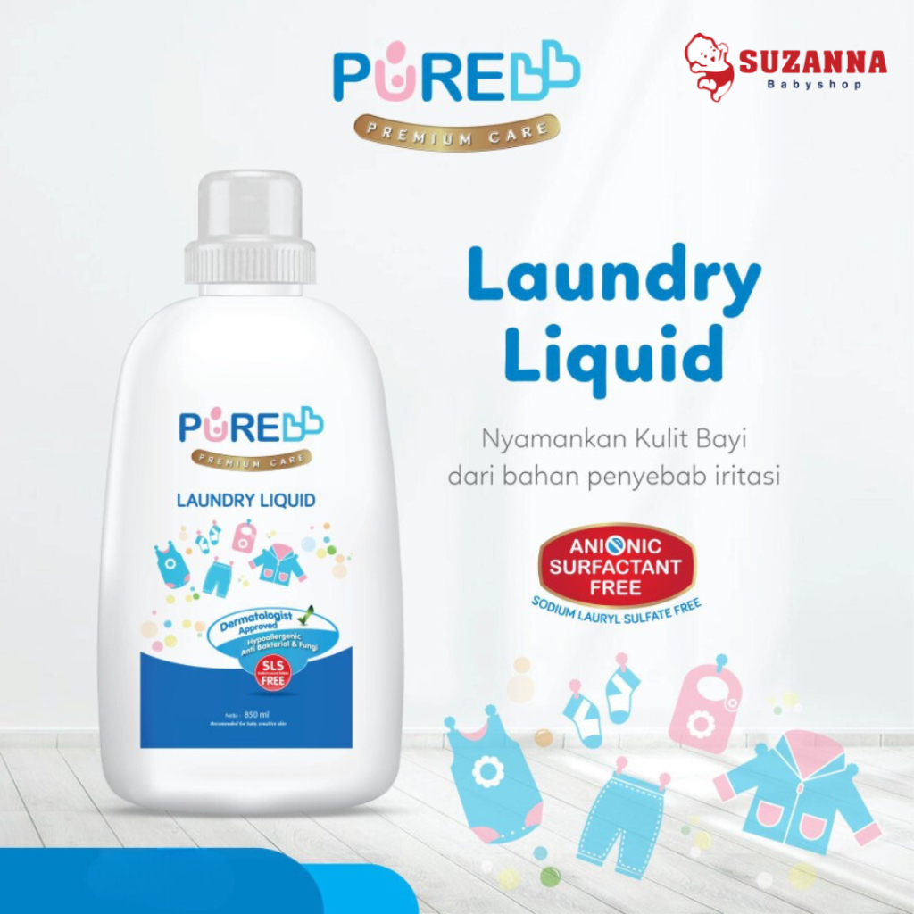 PureBB Laundry Liquid / Pure BB Detergen