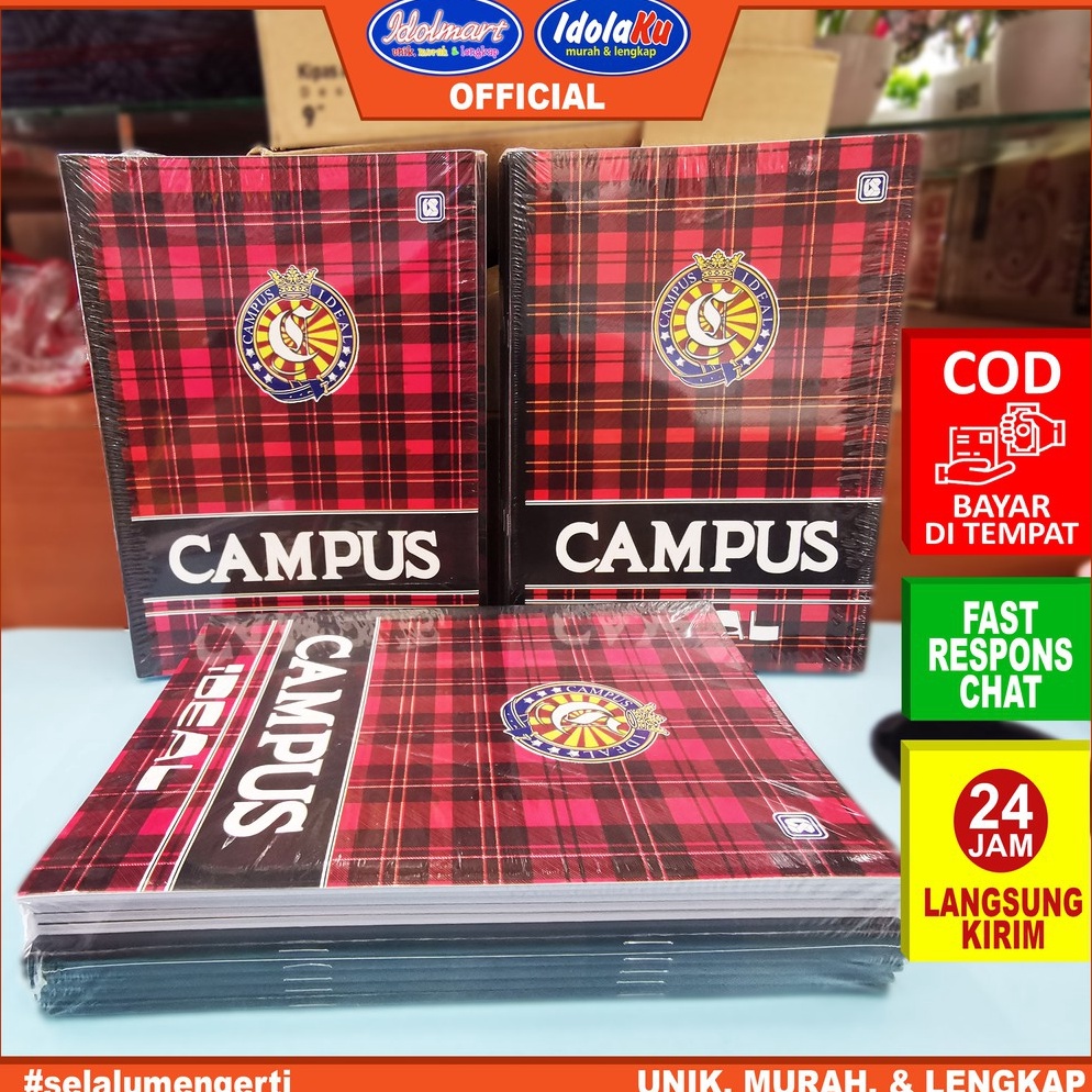 

Murah ILMART Tulis ampus Ieal isi 5 Lembar TES