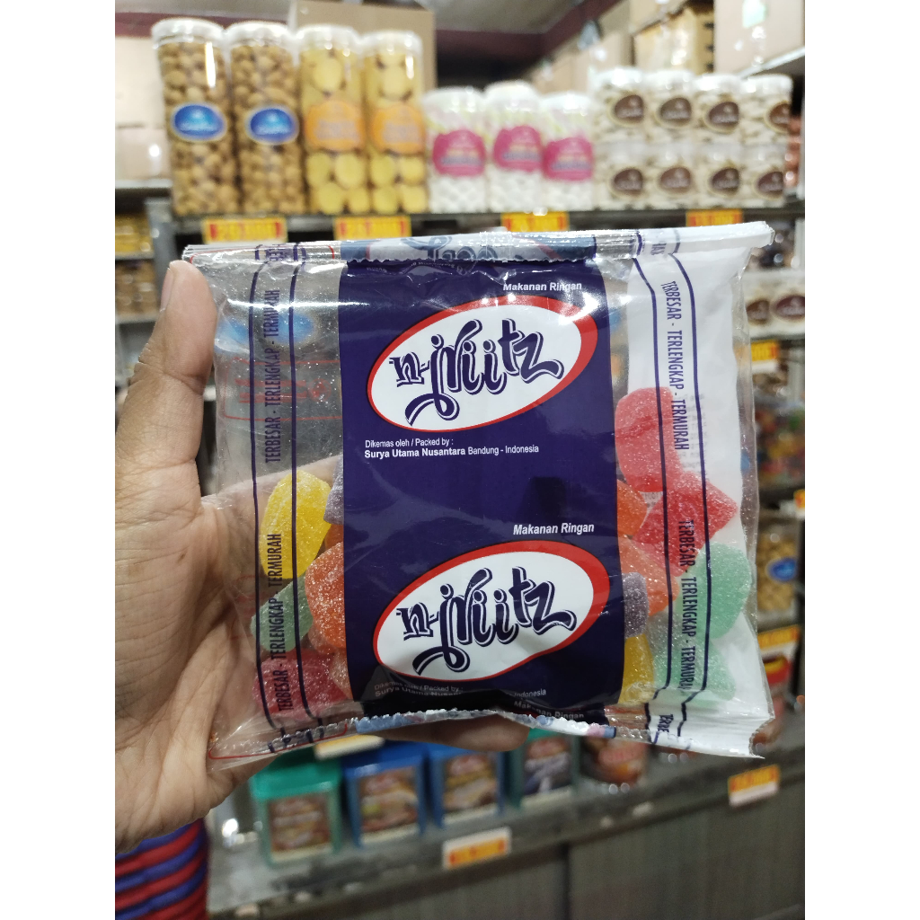 

CENTRAL SNACK / SNACK MURAH / Snack Njritz / Snack Jelly & Permen - ASLI CENTRAL SNACK