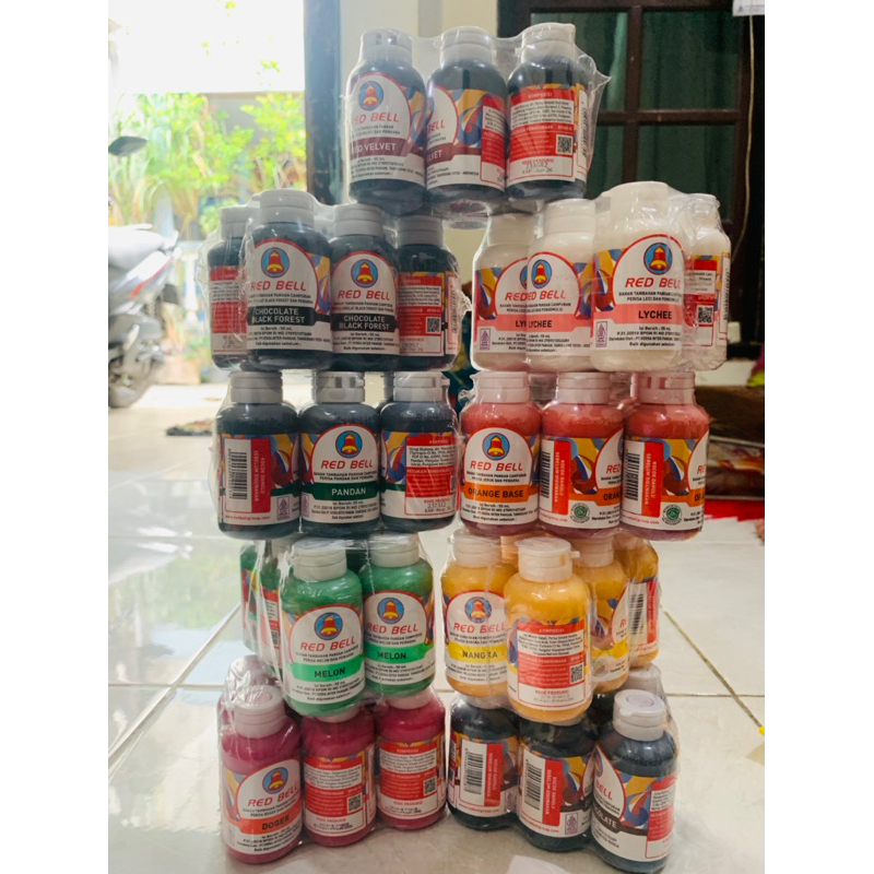 

PERISA MAKANAN DAN MINUMAN REDBELL