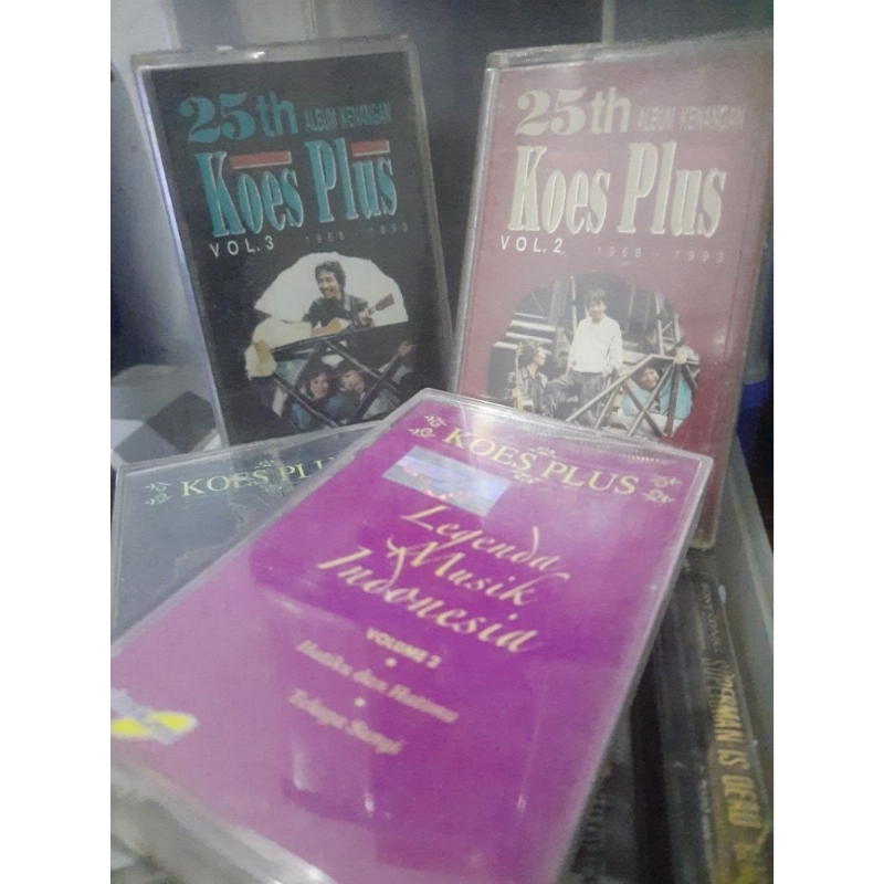 Kaset Pita KOES PLUS